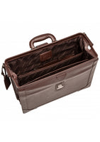 The Milan Litigator Briefcase for 17.3" Laptop