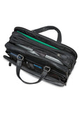 Buffalo Expandable Double Compartment Briefcase for 15.6'' Laptop