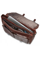 Buffalo Single Compartment Briefcase for 15" Laptop